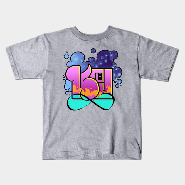 Randomness Kids T-Shirt by infinikei